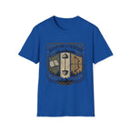 Copy of Train Pray Repeat Minimalist Cross T-Shirt