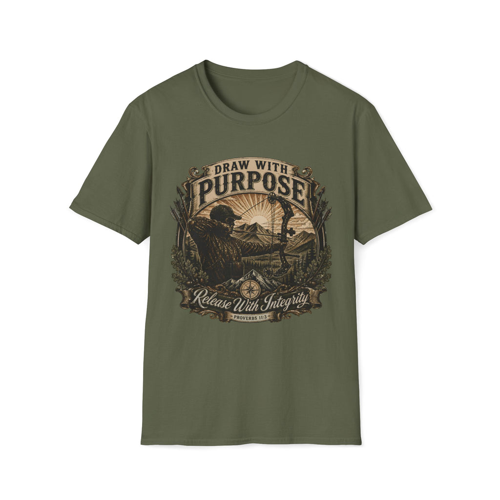 Draw with Purpose, Release with Integrity T-Shirt