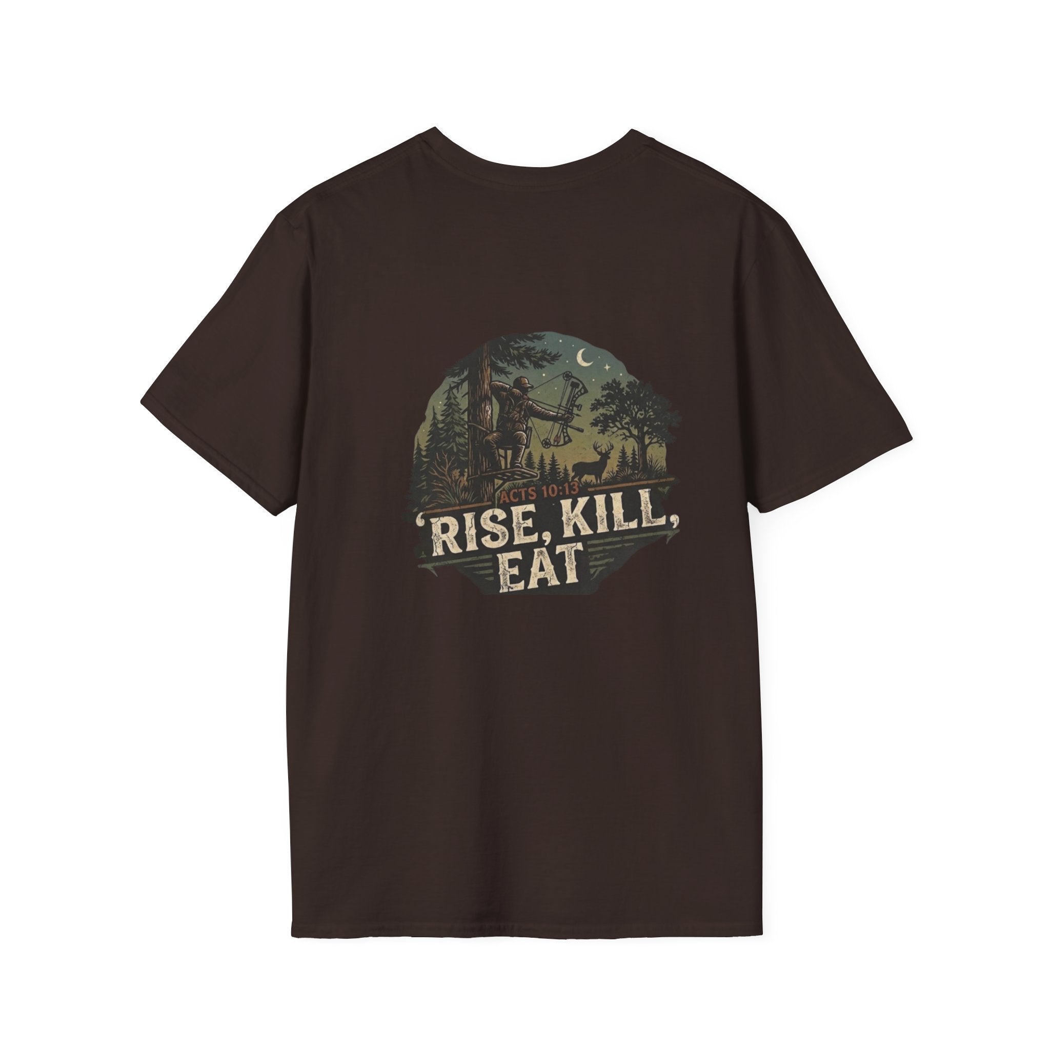 Bow Hunter Acts 10:13 T-Shirt