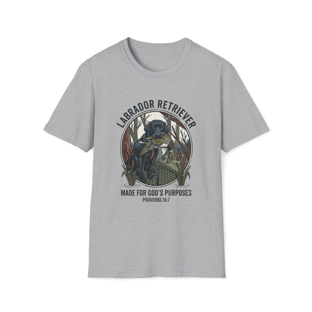 Waterfowl Labrador Retriver T-Shirt