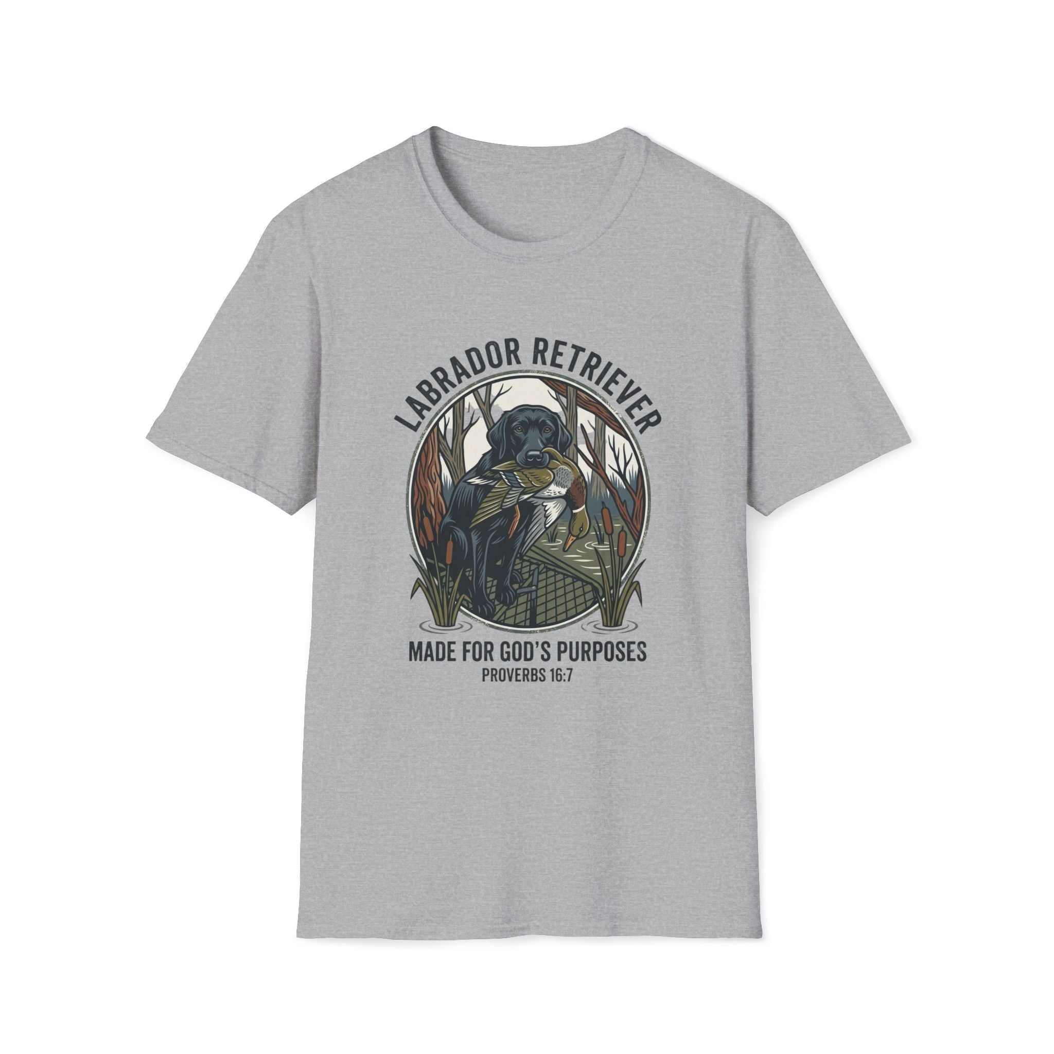Waterfowl Labrador Retriver T-Shirt