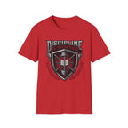 Discipline is Worship Shield T-Shirt