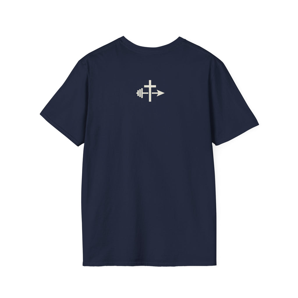 2 Cor. 12:9-10 Christian Powerlifting  Shirt