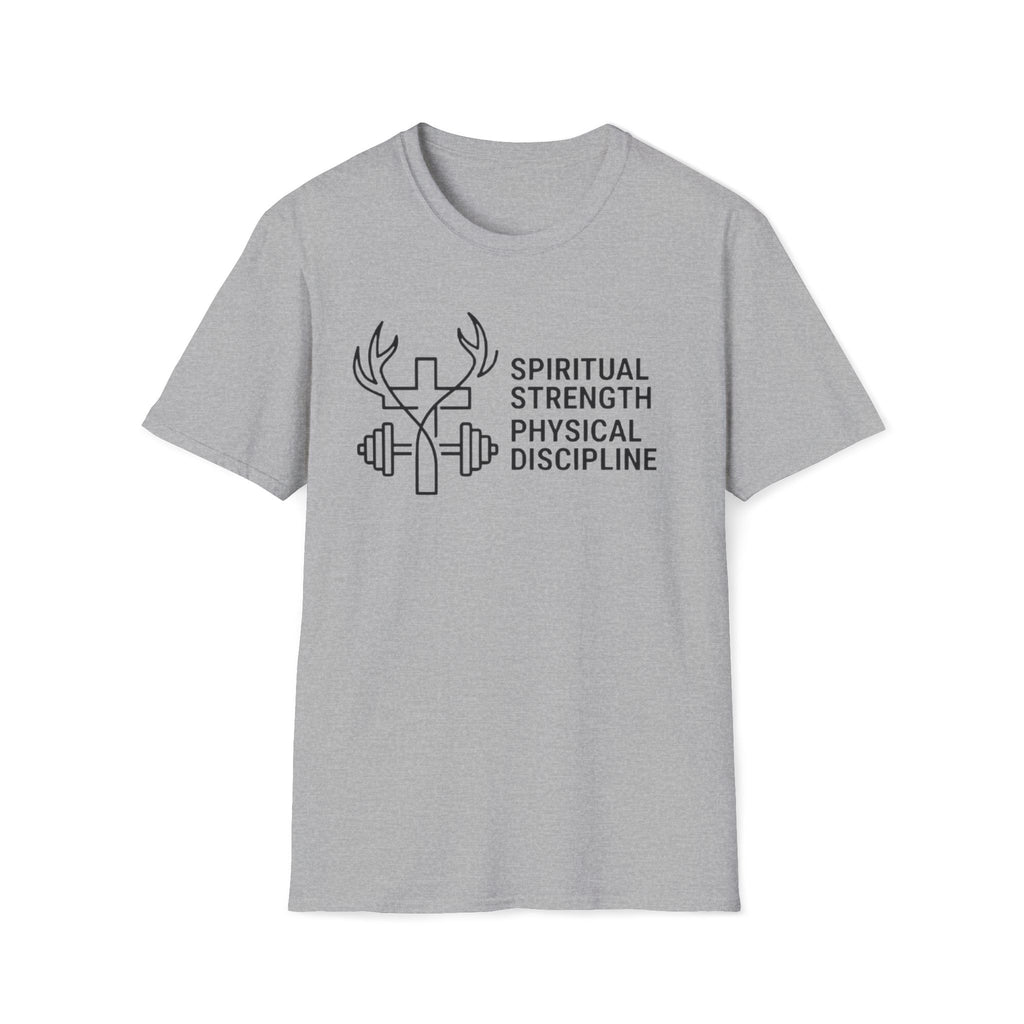 Spiritual Strength Physical Discipline T-Shirt