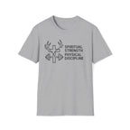 Spiritual Strength Physical Discipline T-Shirt