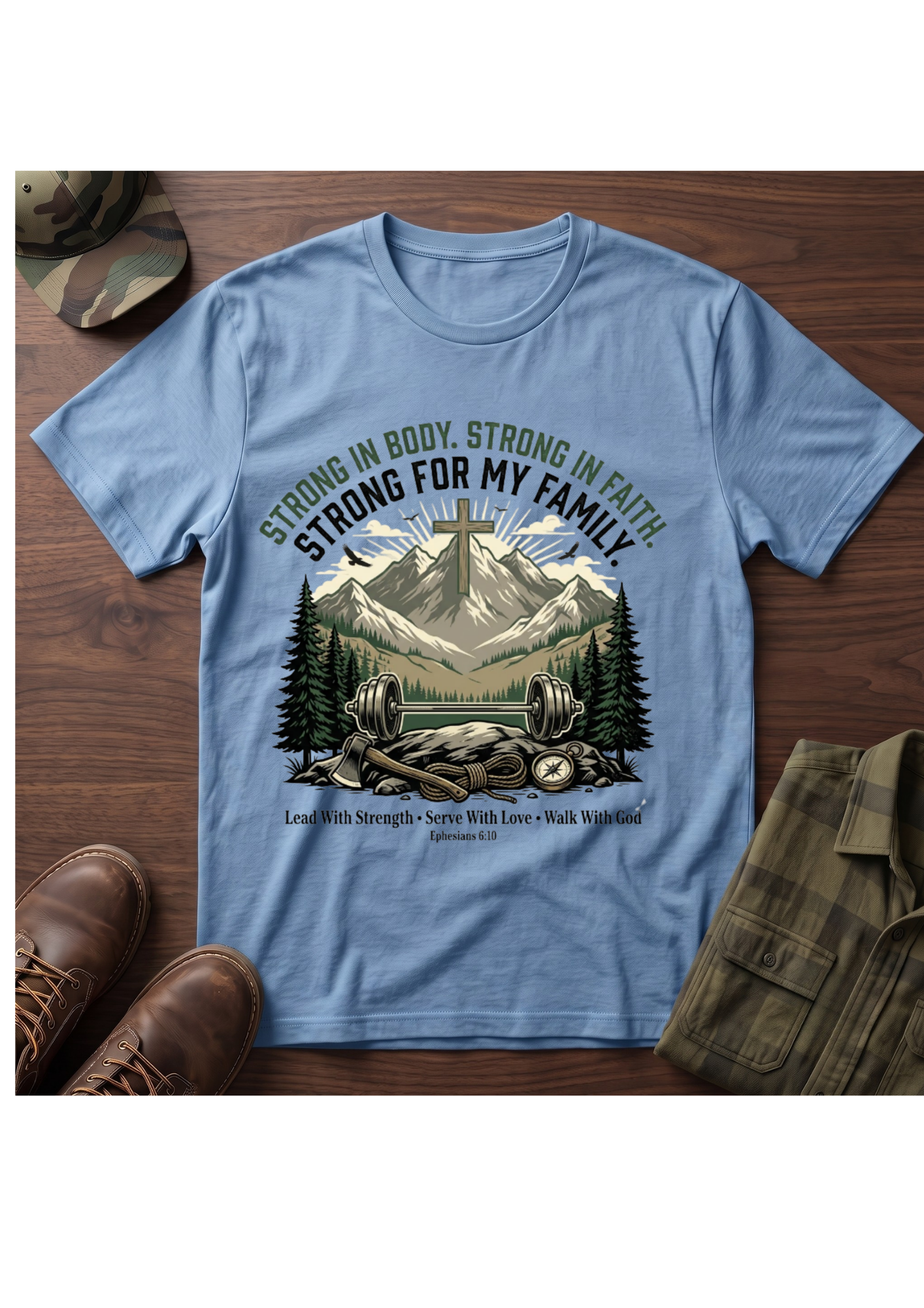 Strong Fatherhood T-Shirt
