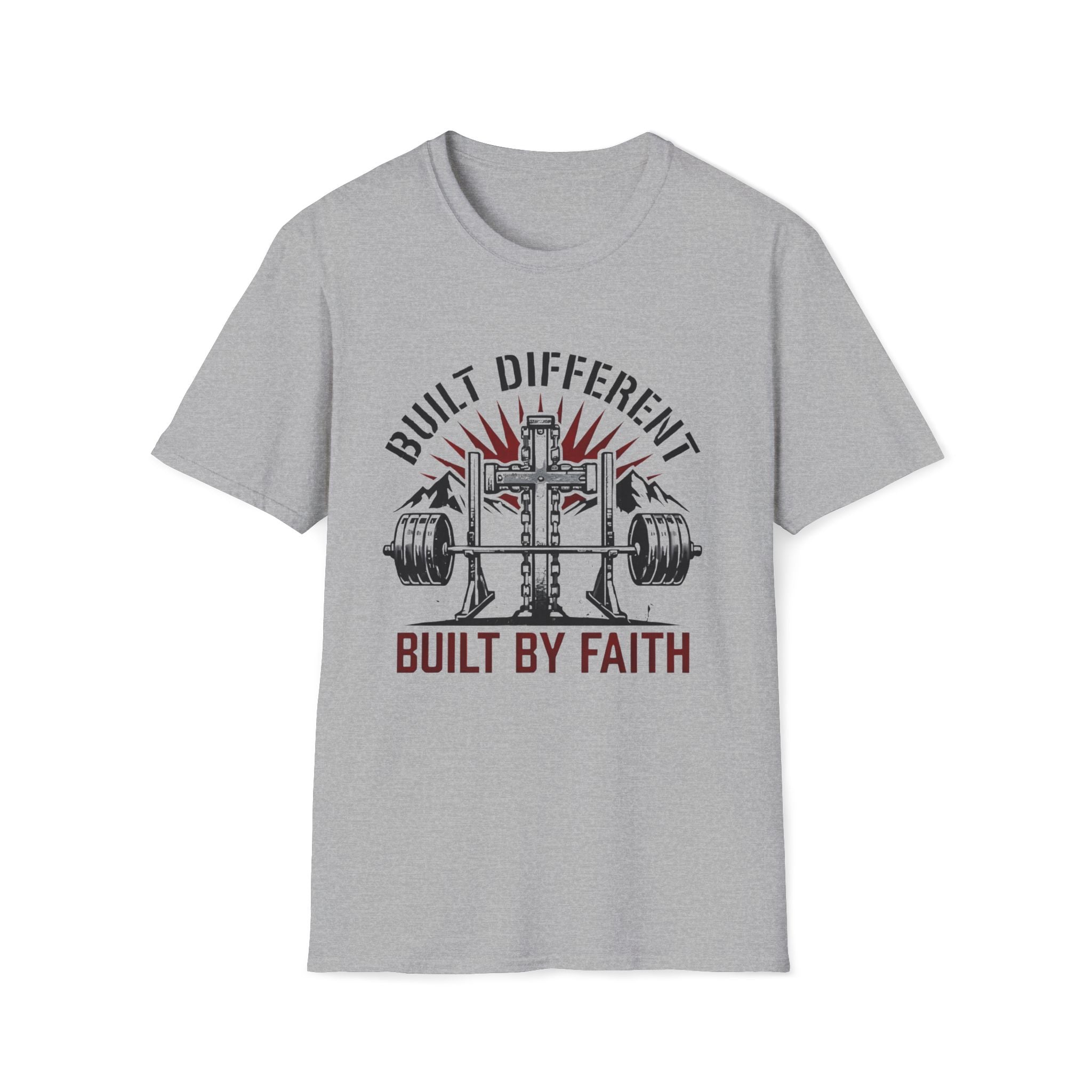 Built Different by Faith T-Shirt