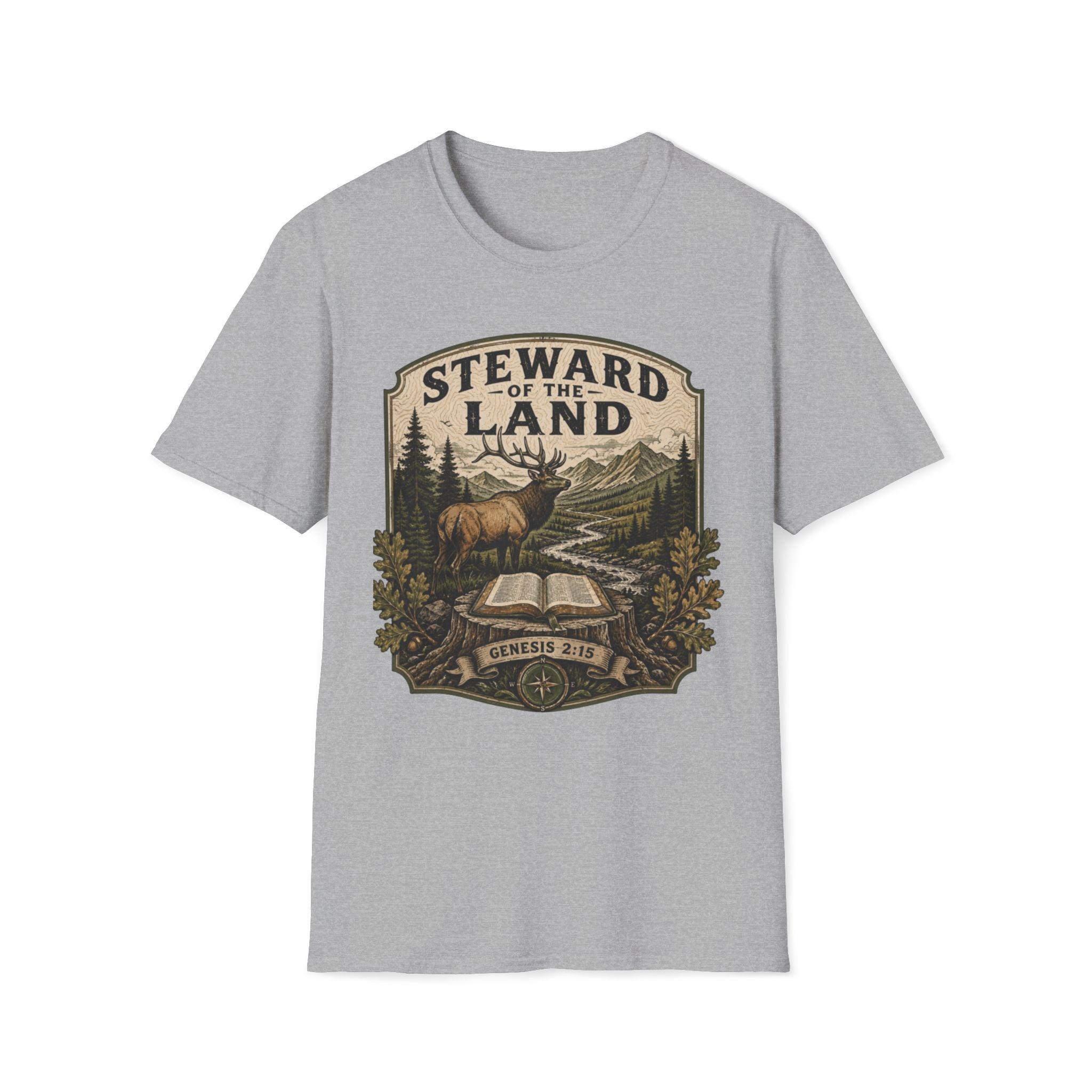 Steward of the Land T-Shirt