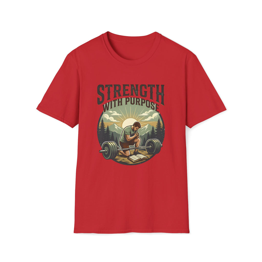 Strength with Purpose Prayer T-Shirt