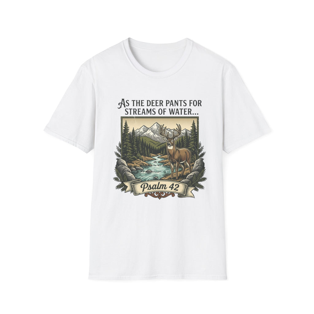 As the Deer Pants Psalm 42 T-Shirt
