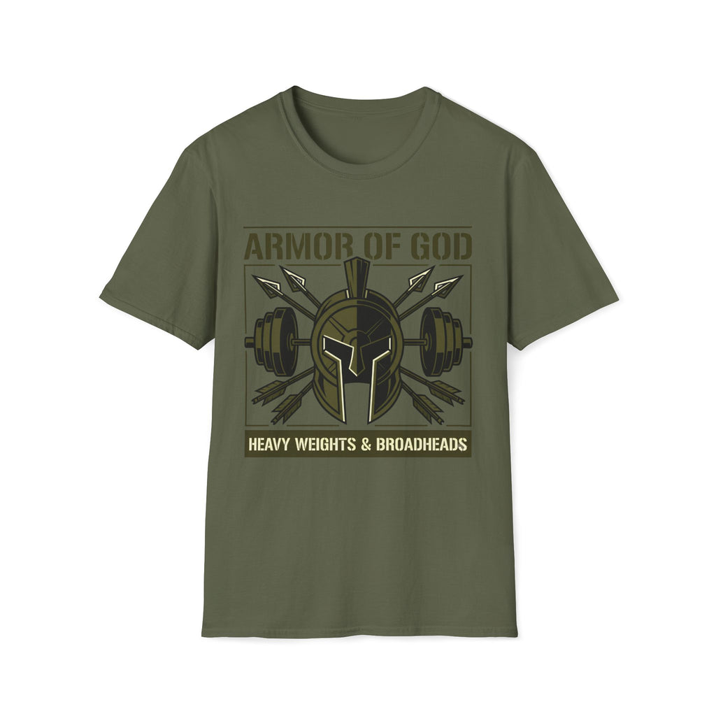 Armor of God, Heavy Weights, and Broadheads T-Shirt