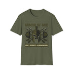 Armor of God, Heavy Weights, and Broadheads T-Shirt