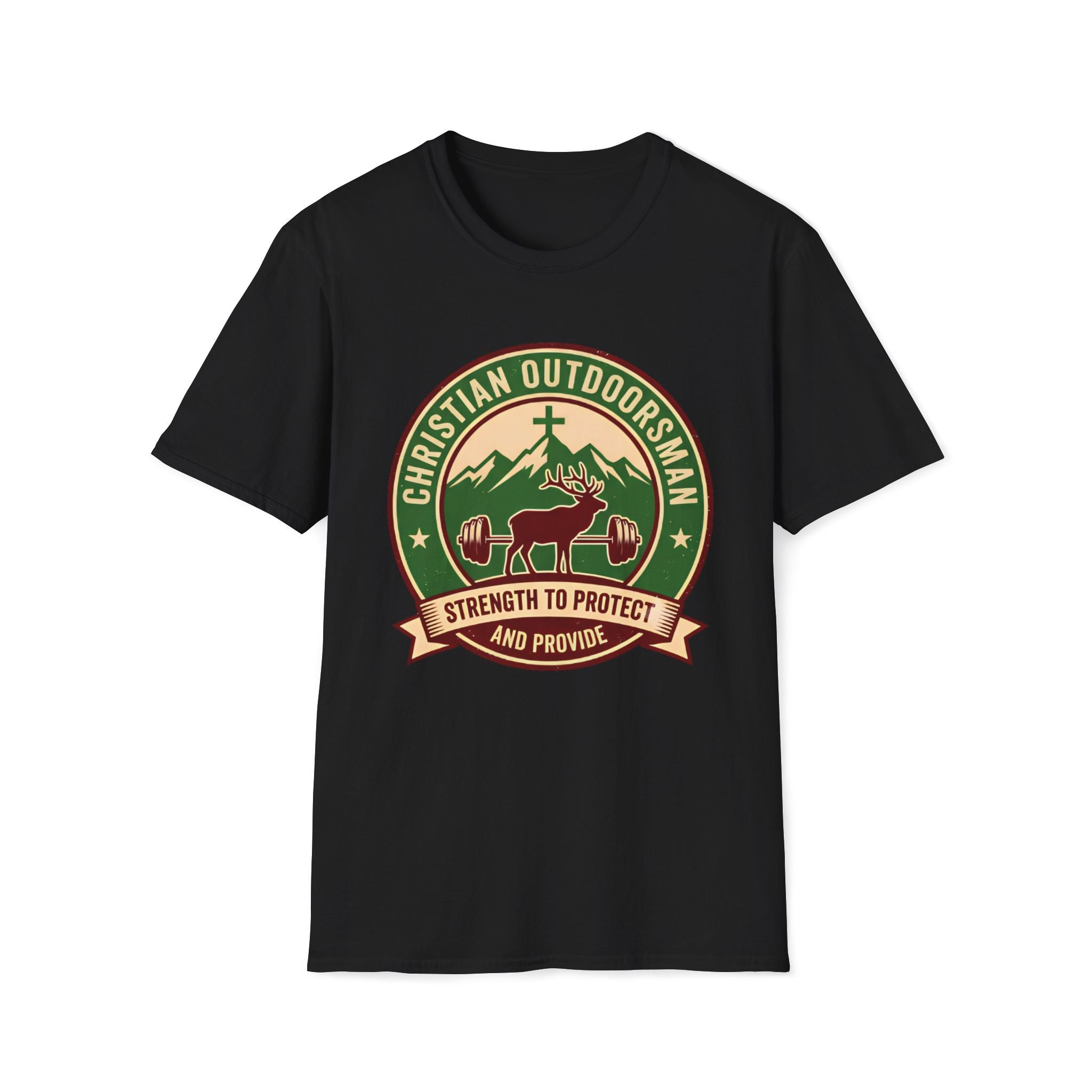 Christian Outdoorsman T-Shirt