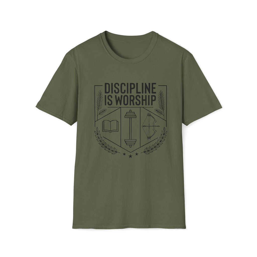 Discipline is Worship Minimalist T-Shirt