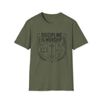 Discipline is Worship Minimalist T-Shirt