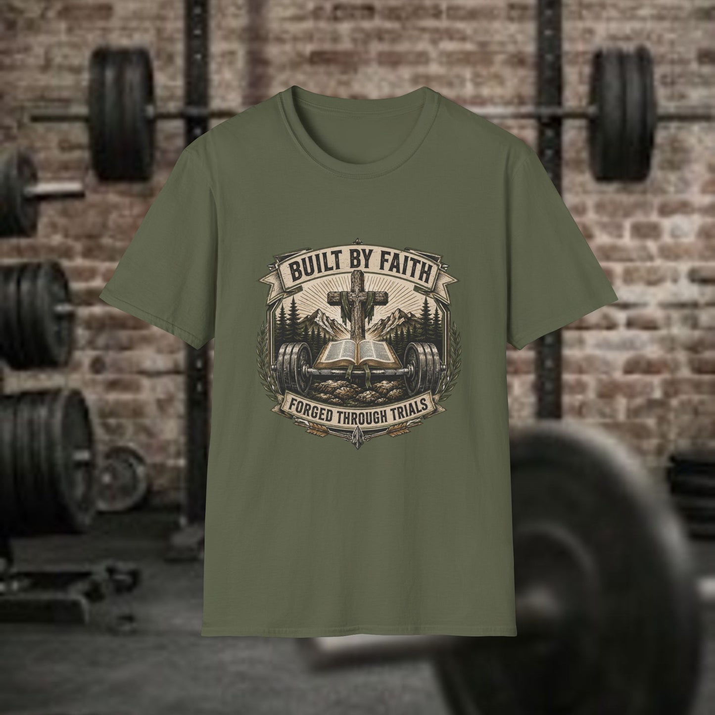 Built By Faith T-Shirt