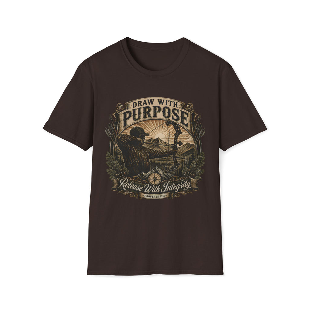 Draw with Purpose, Release with Integrity T-Shirt