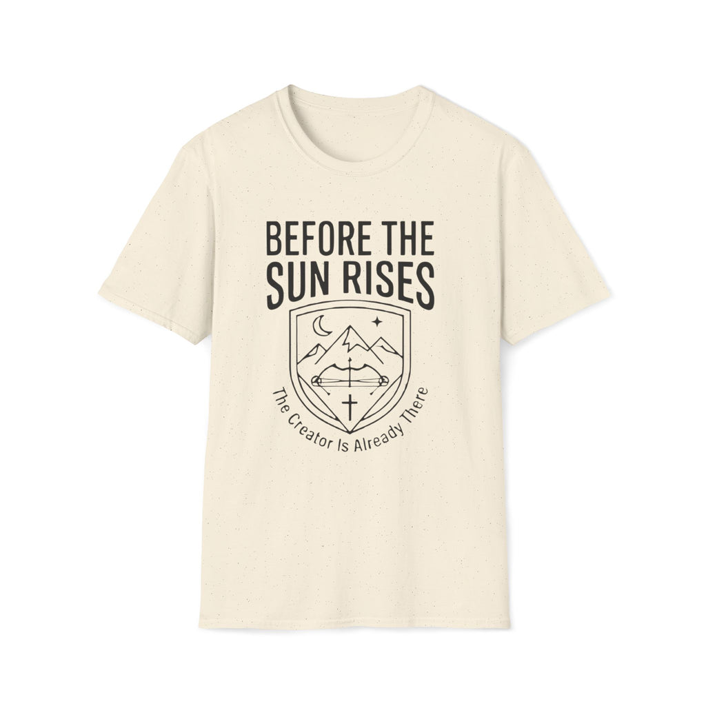 Before the Sun Rises T-Shirt