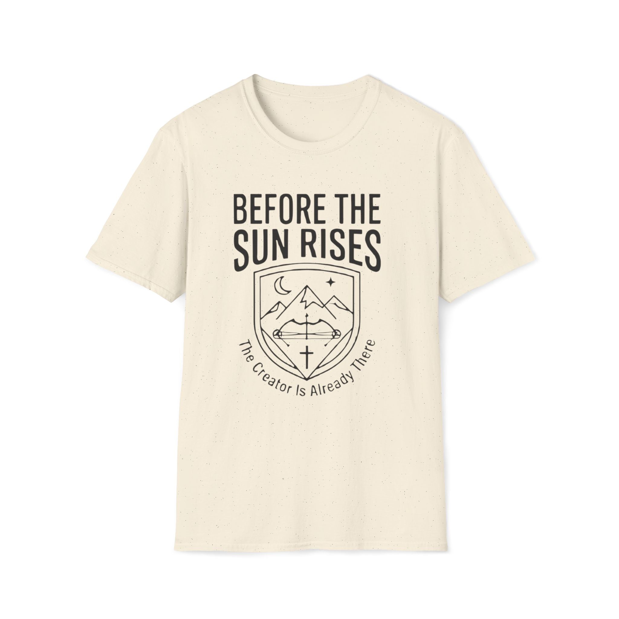 Before the Sun Rises T-Shirt