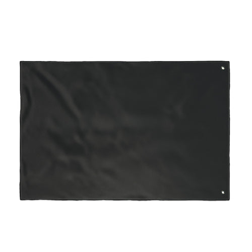 Bible Bow and Barbell emblem Flag | Double-Sided Christian Hunting Fitness Banner