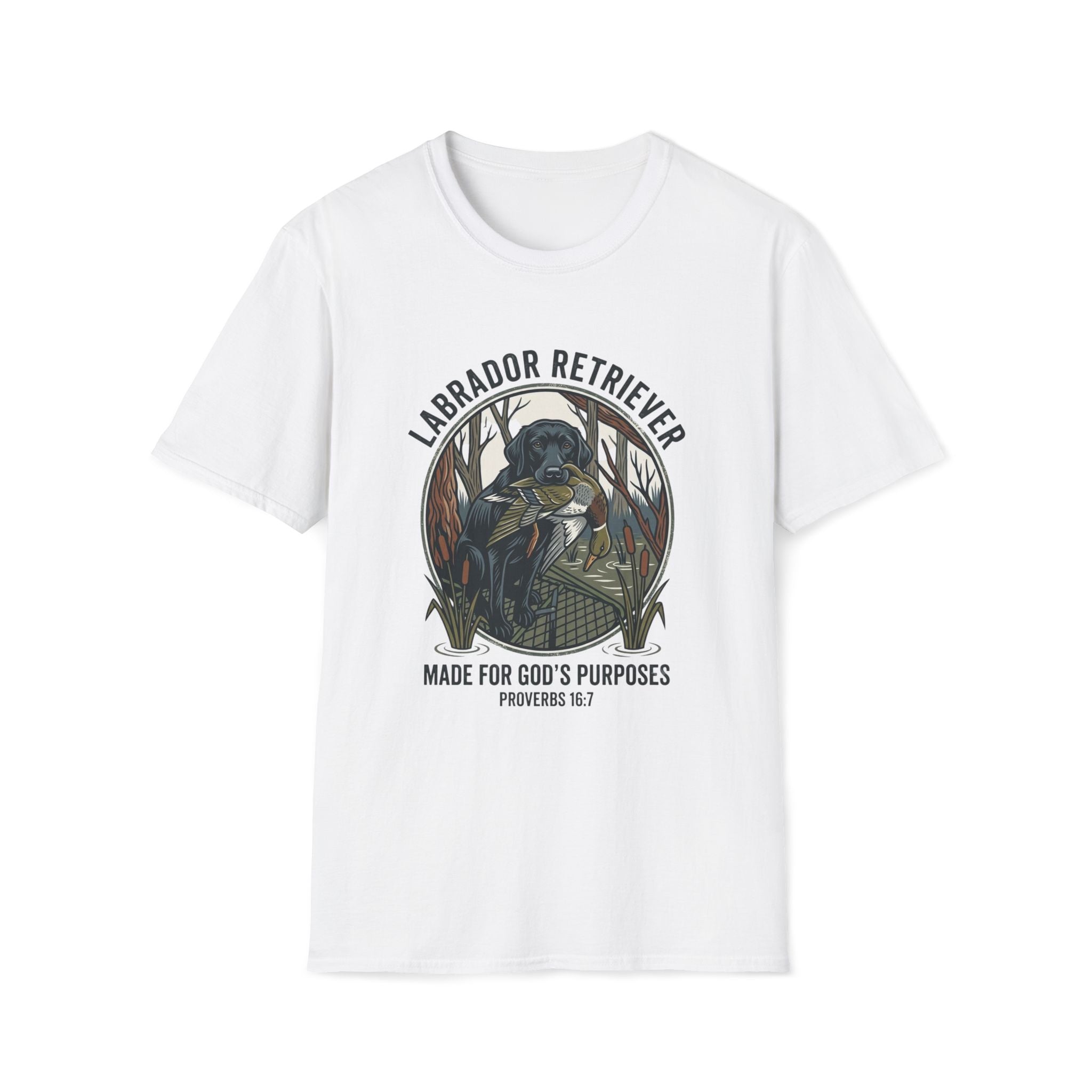 Waterfowl Labrador Retriver T-Shirt