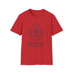 Anchored in Faith  Minimalist T-Shirt