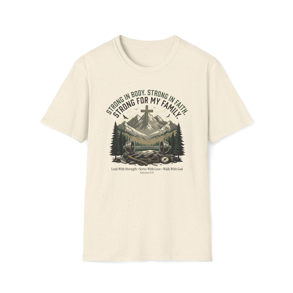 Faith & Family Mountain T-Shirt