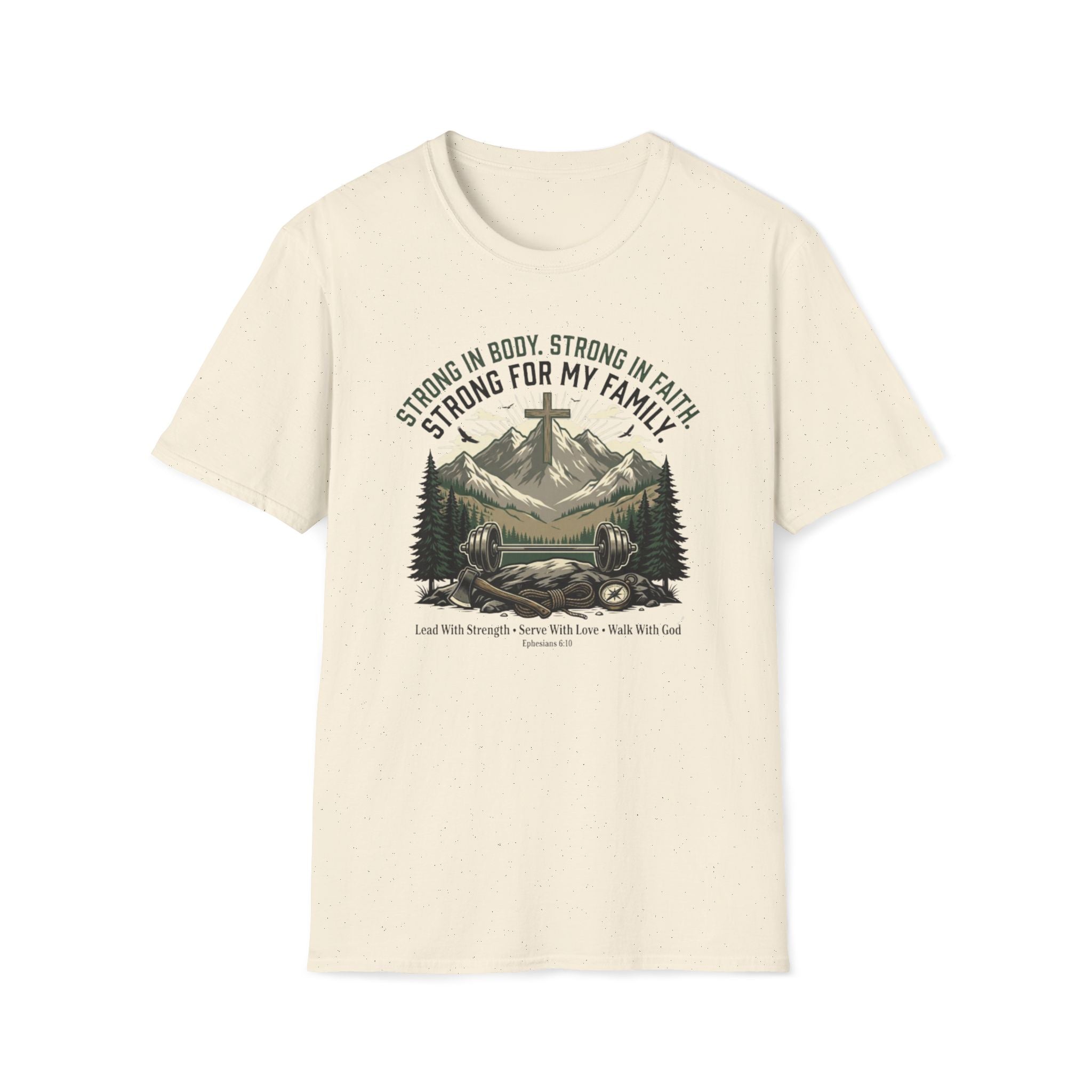 Faith & Family Mountain T-Shirt