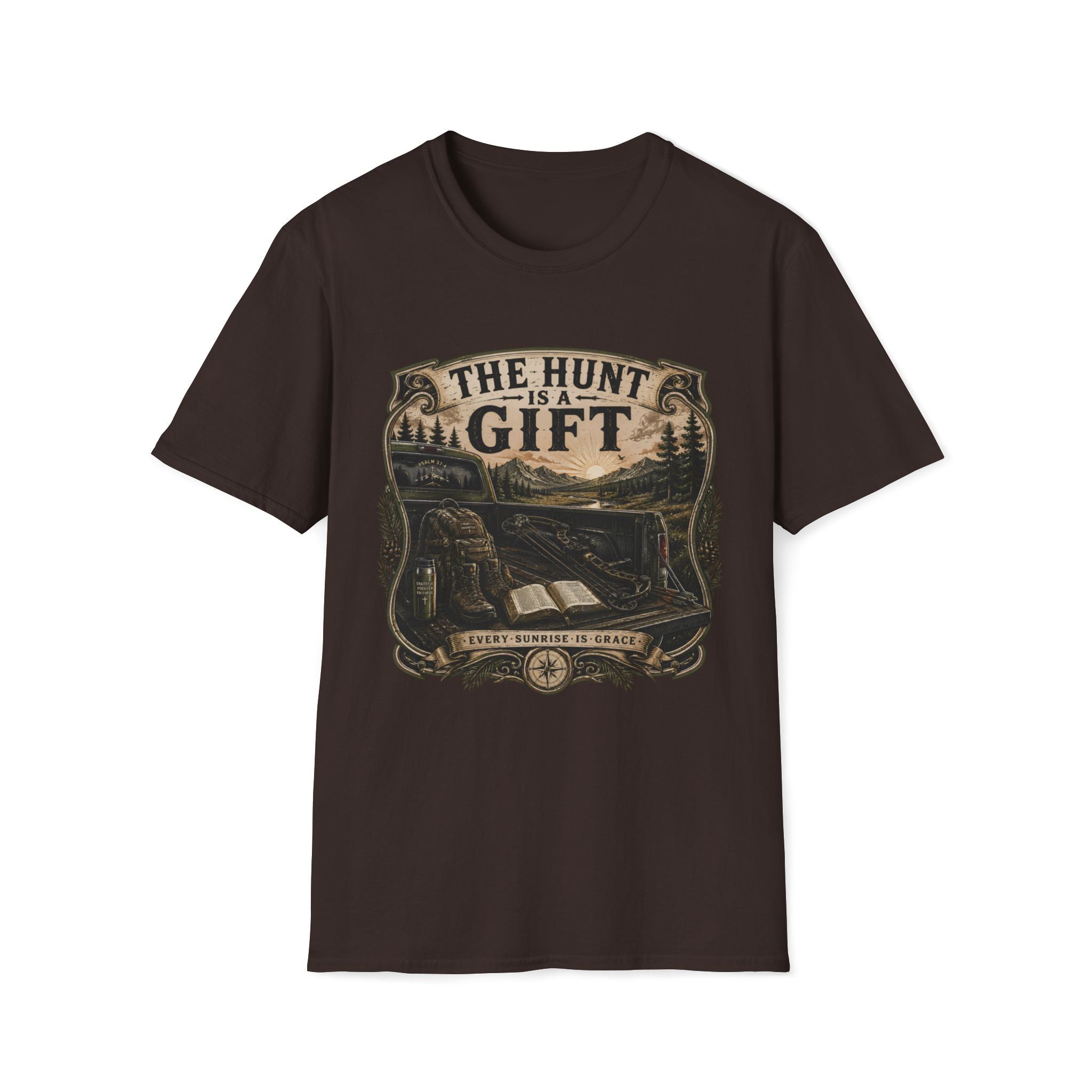 The Hunt is a Gift T-Shirt