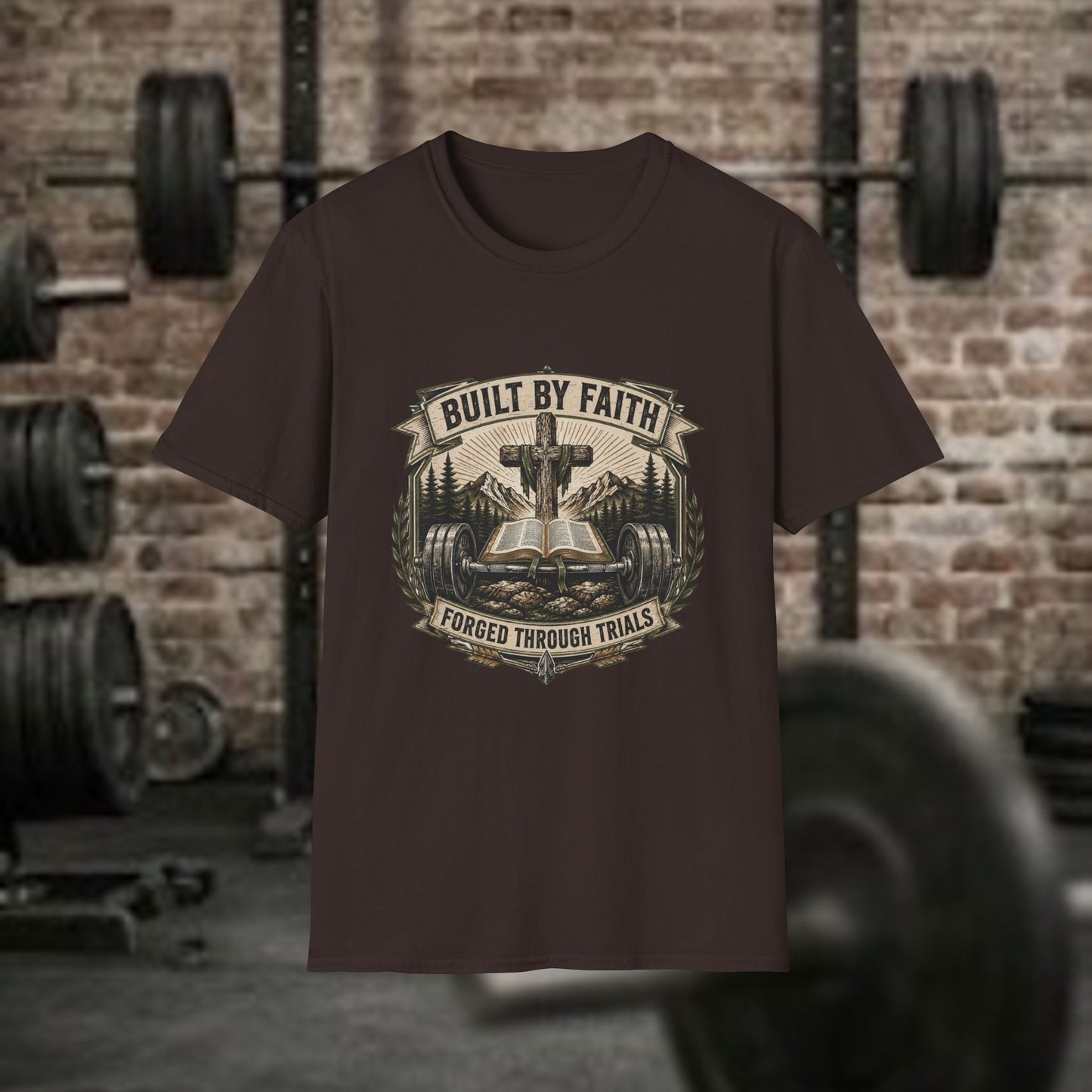 Built By Faith T-Shirt