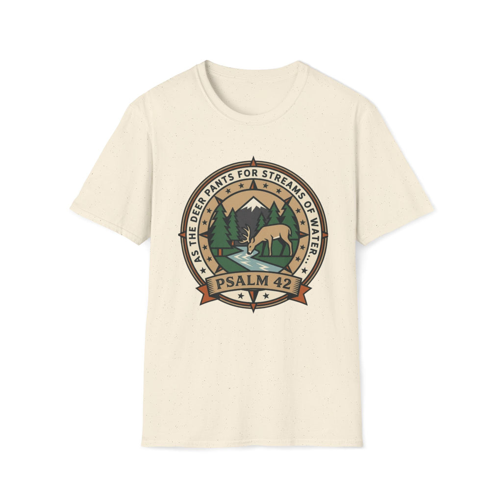 Psalm 42 Badge T-Shirt