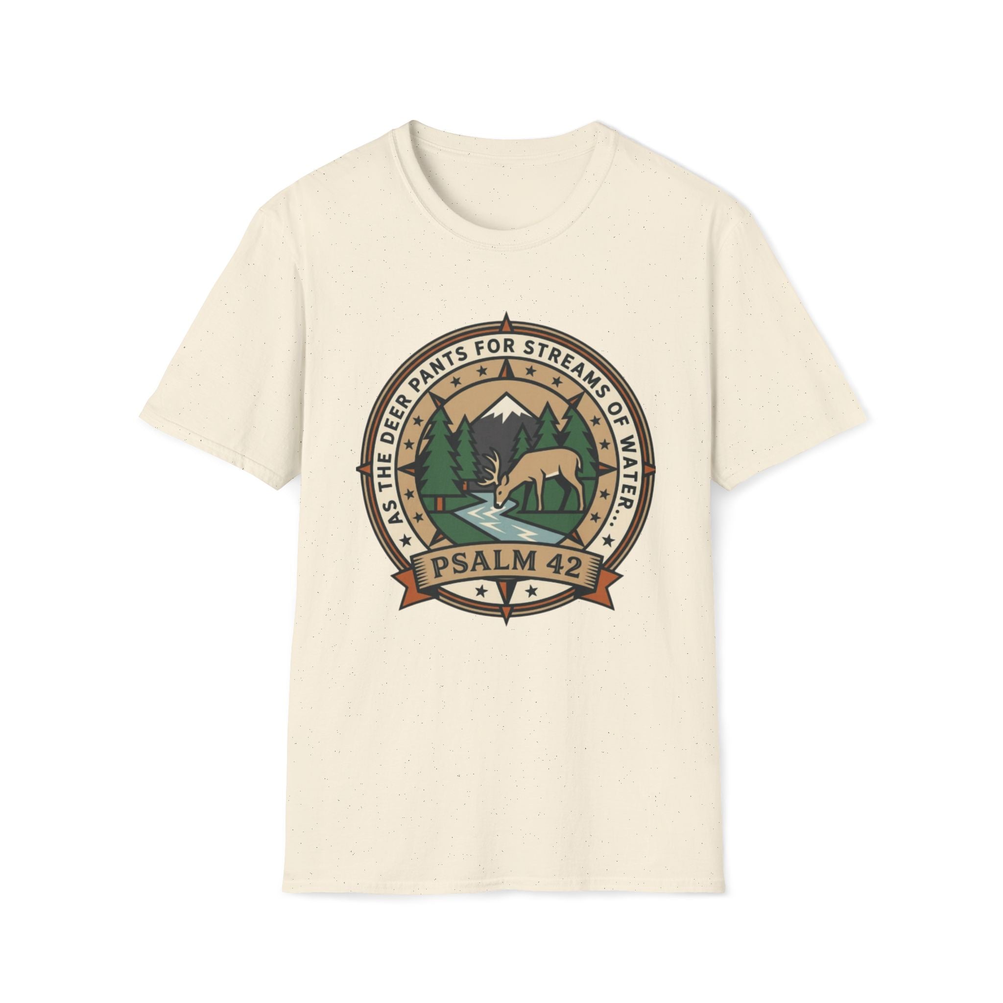 Psalm 42 Badge T-Shirt
