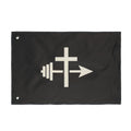 Faith, Fitness and Hunting Flag | Double-Sided Flag, Faith Fitness Outdoor Banner