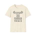 Forged Through Trials Minimalist T-Shirt