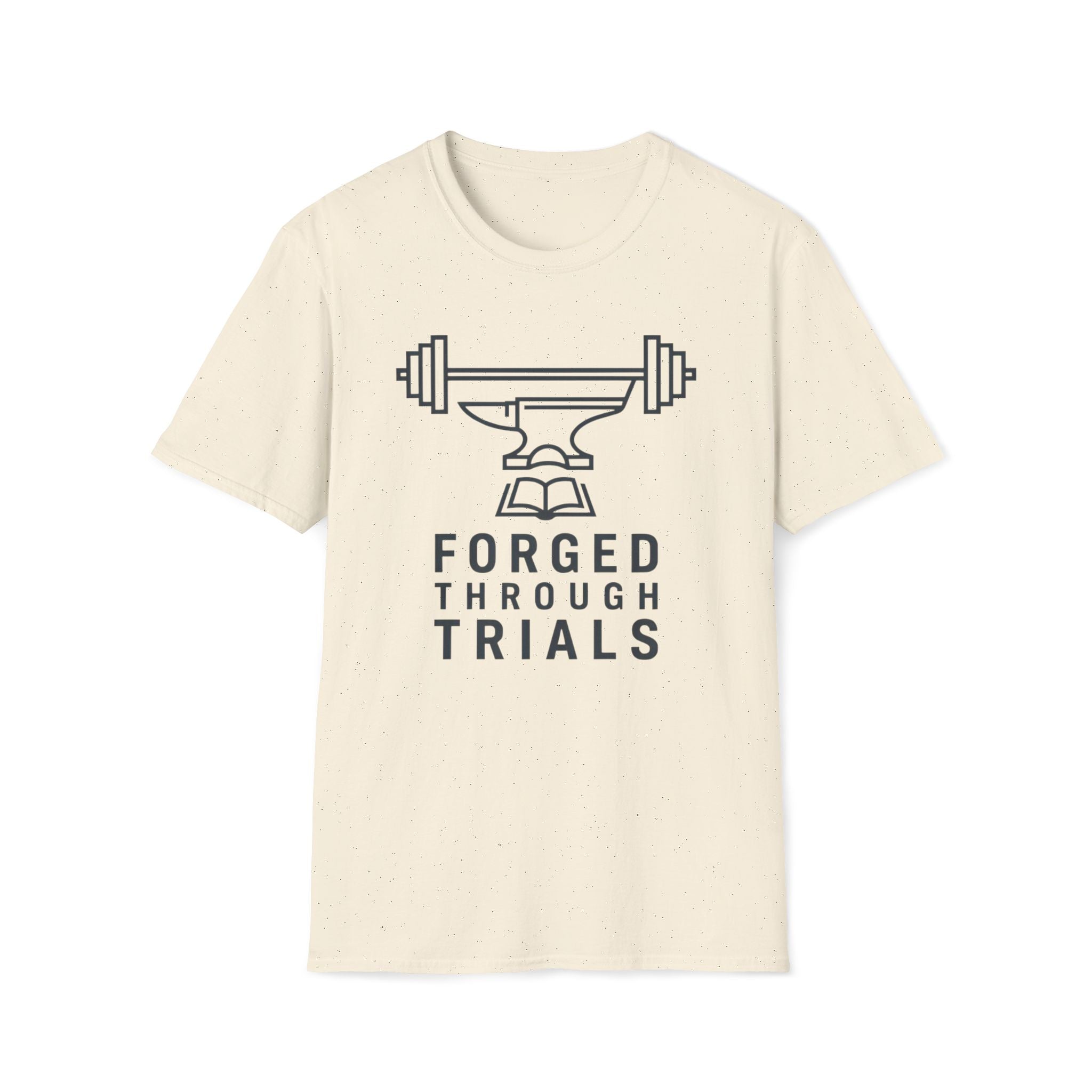 Forged Through Trials Minimalist T-Shirt