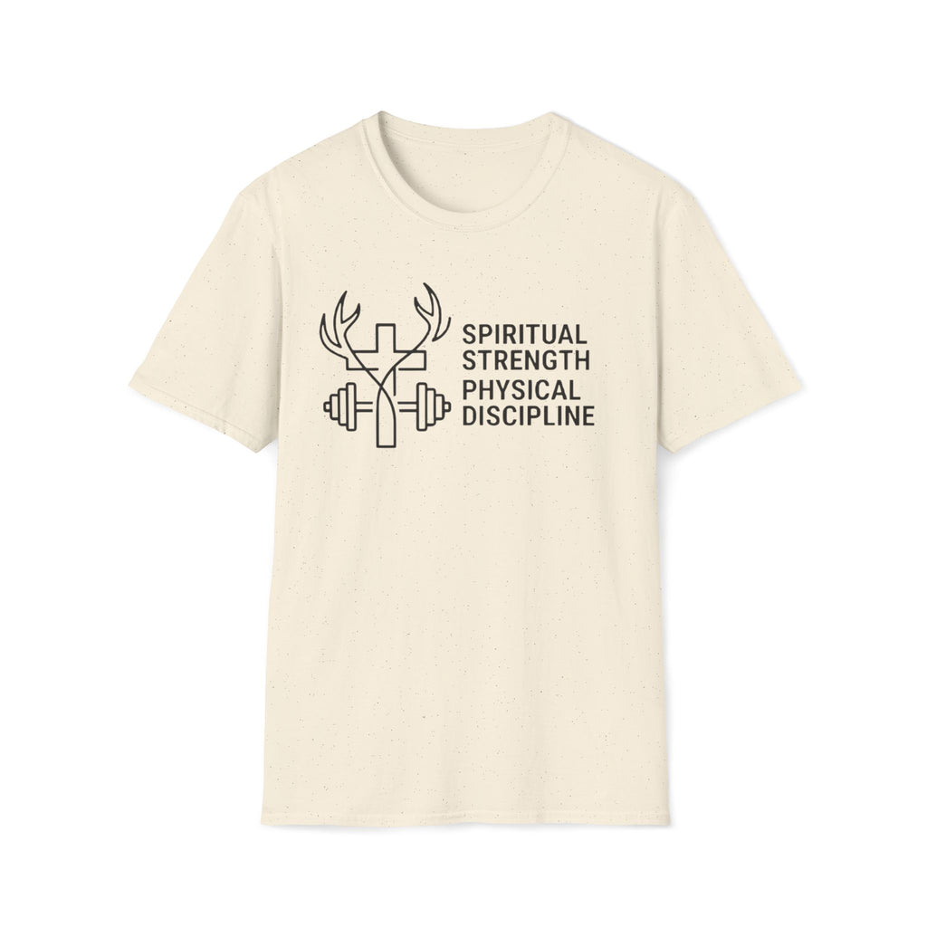 Spiritual Strength Physical Discipline T-Shirt