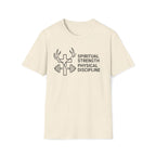 Spiritual Strength Physical Discipline T-Shirt