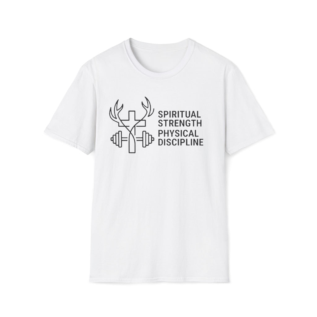 Spiritual Strength Physical Discipline T-Shirt