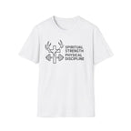 Spiritual Strength Physical Discipline T-Shirt