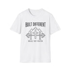 Built Different by Faith  Minimalist T-Shirt