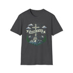 Anchored in Faith Stone Cross T-Shirt