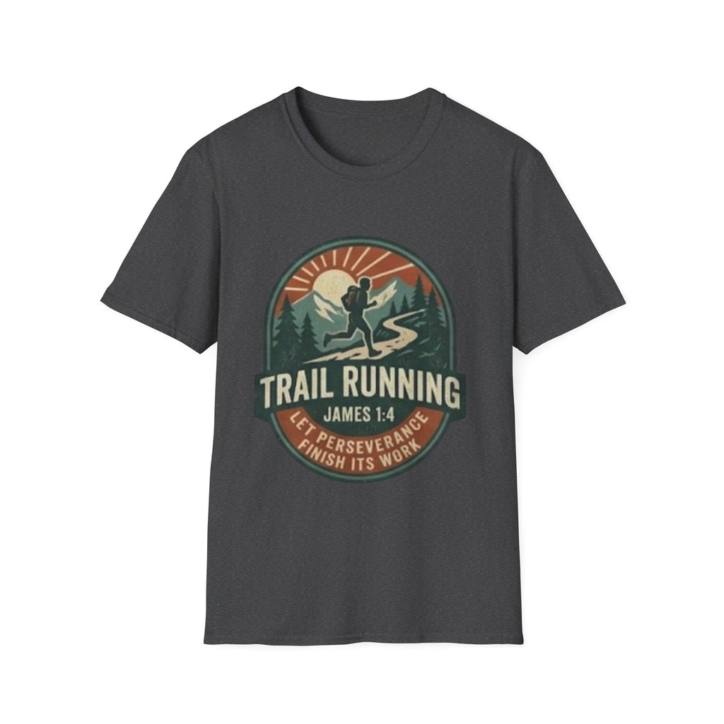 Trail Runner James 1:4 Tee