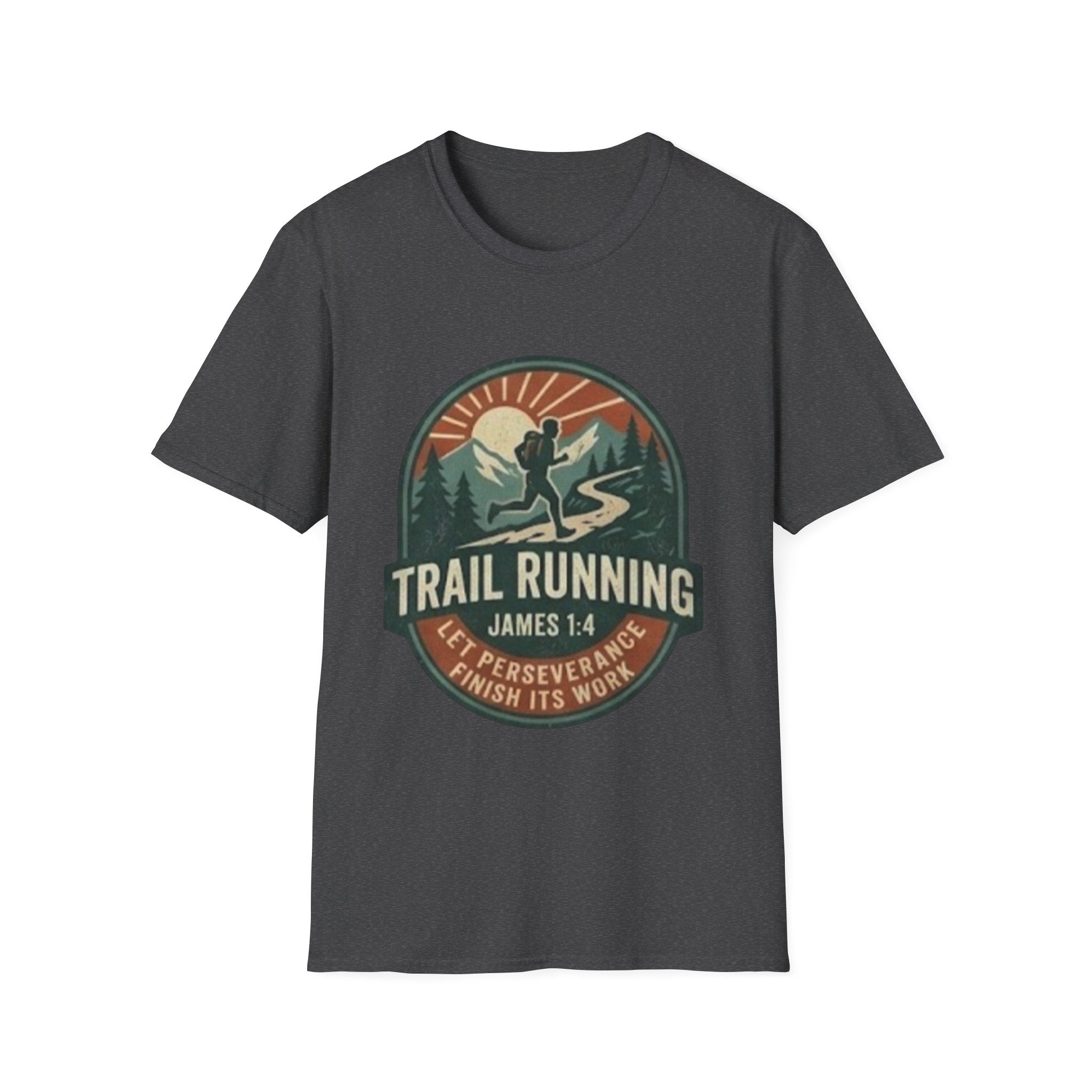 Trail Runner James 1:4 Tee