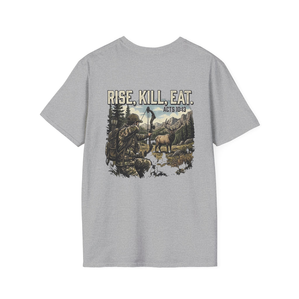 Elk Hunter Acts 10:13 Tee Shirt