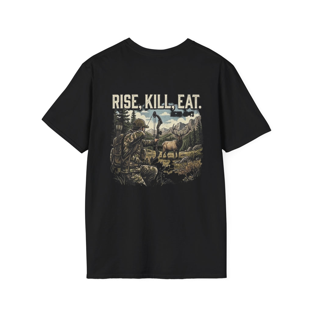 Elk Hunter Acts 10:13 Tee Shirt