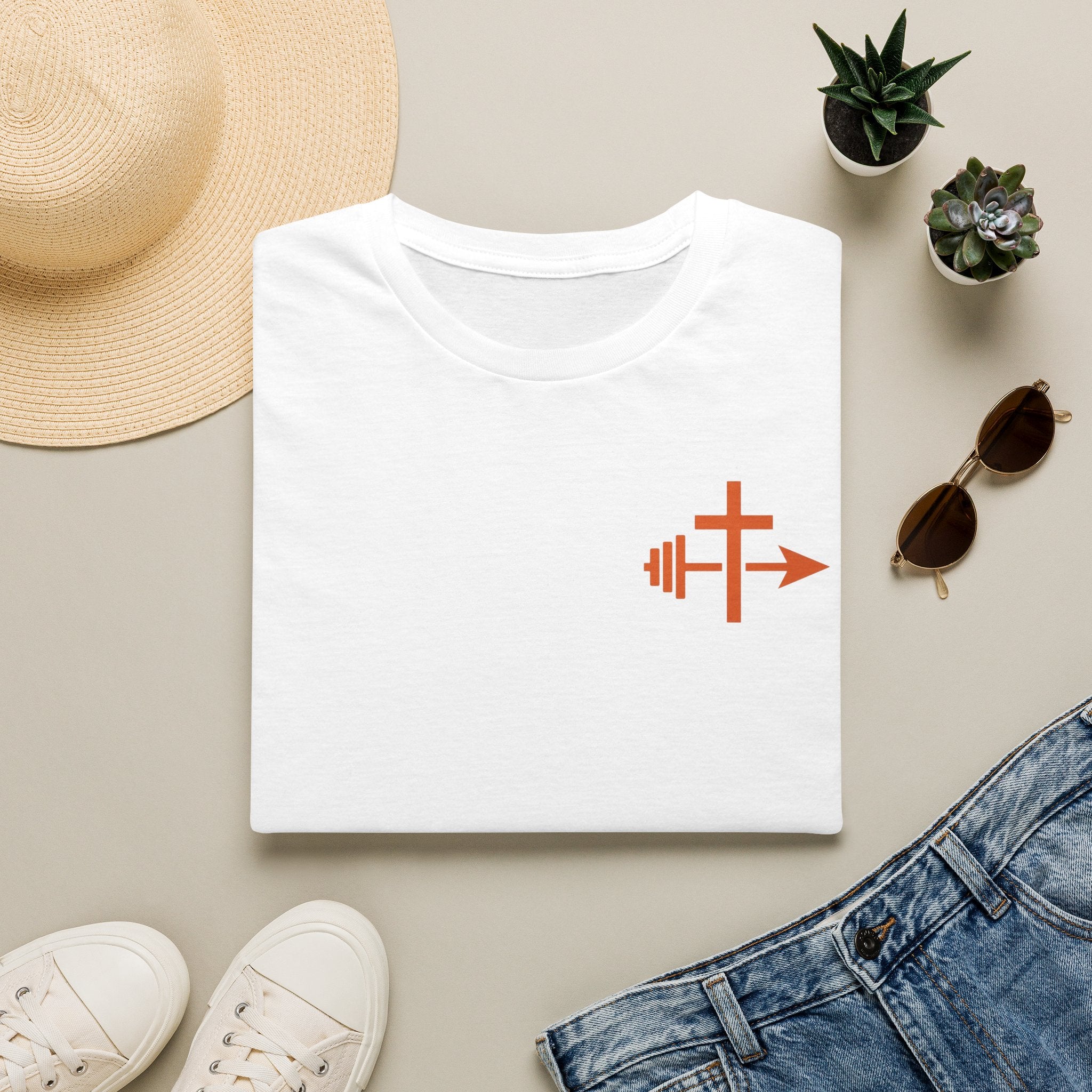 Pray, Train, Hunt in Burnt Orange