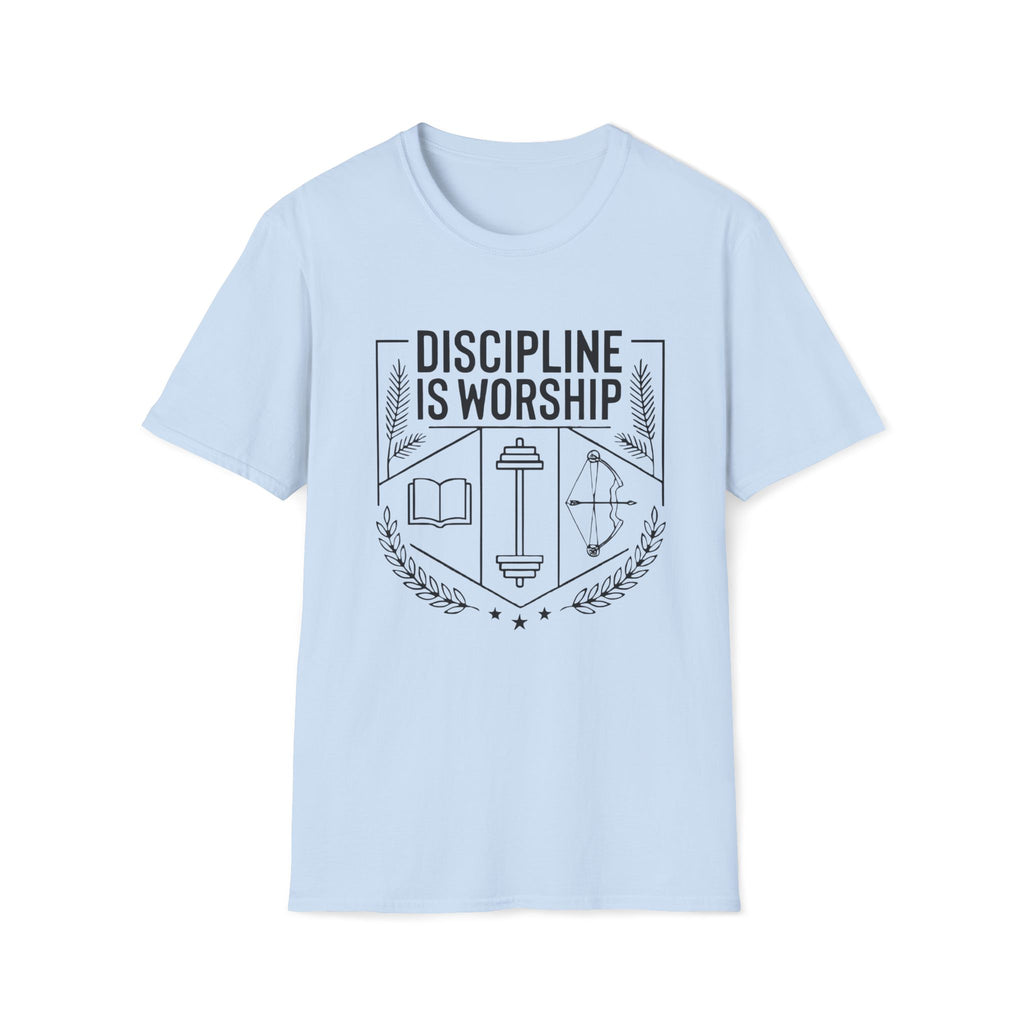 Discipline is Worship Minimalist T-Shirt