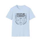 Discipline is Worship Minimalist T-Shirt