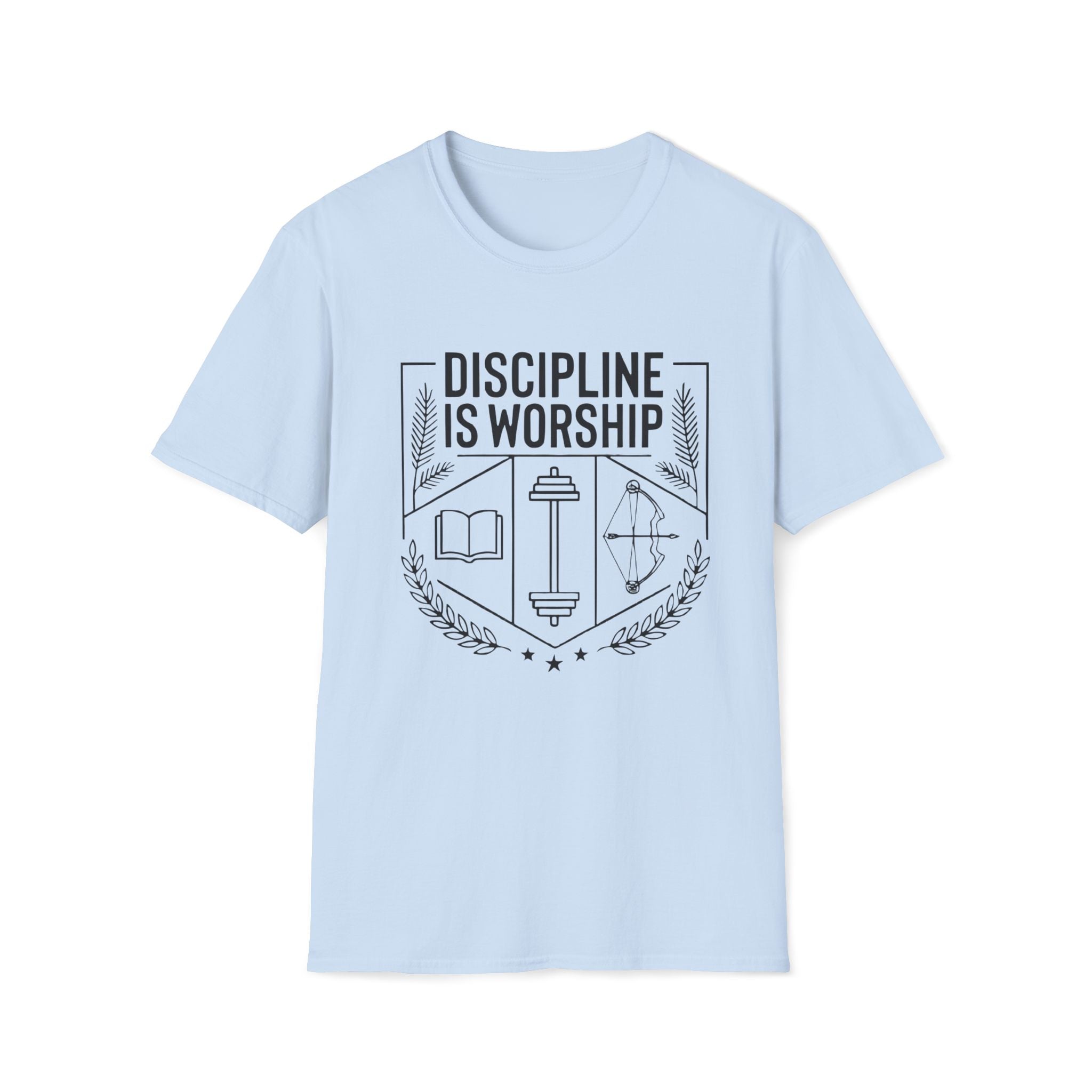 Discipline is Worship Minimalist T-Shirt