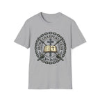 Iron Sharpens Iron Crossed Barbells T-Shirt
